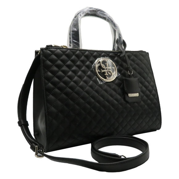 GUESS Women's G-LUX Status Satchel, Handbag - Picture 3 of 8